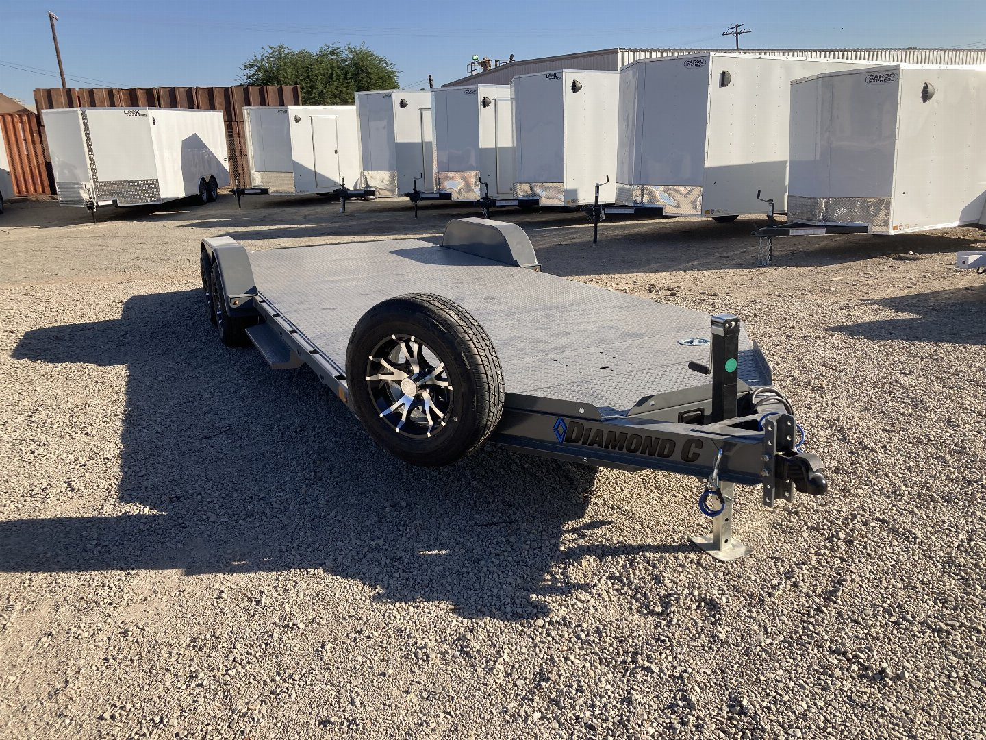 New 2025 Diamond C Trailers GTF235 20X83 Car Hauler