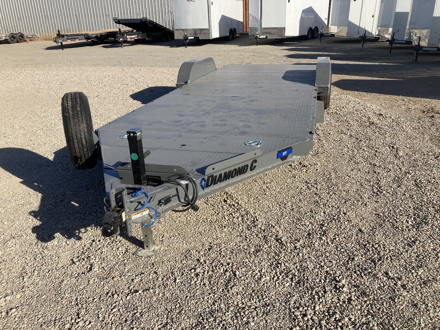 New 2025 Diamond C Trailers GTF235 20X83 Car Hauler