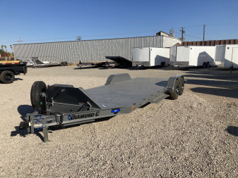 New 2025 Diamond C Trailers GTF235 20X83 Car Hauler