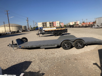 New 2025 Diamond C Trailers GTF235 20X83 Car Hauler