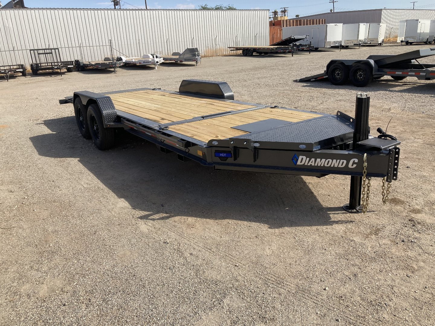 New 2025 DIAMOND C TRAILERS HDT207 20X82 Equipment Trailer