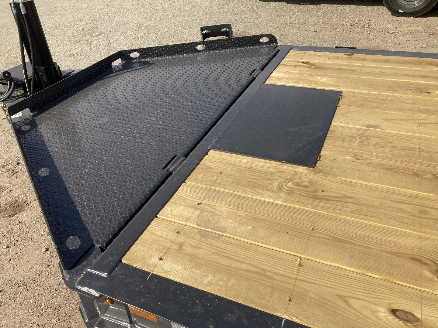 New 2025 DIAMOND C TRAILERS HDT207 20X82 Equipment Trailer