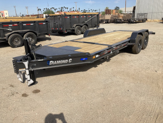 New 2025 DIAMOND C TRAILERS HDT207 20X82 Equipment Trailer
