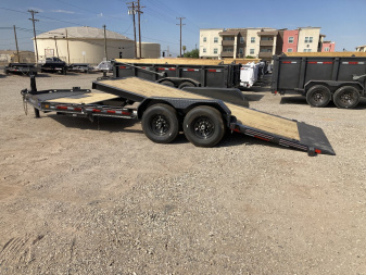New 2025 DIAMOND C TRAILERS HDT207 20X82 Equipment Trailer