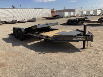New 2025 DIAMOND C TRAILERS HDT207 20X82 Equipment Trailer