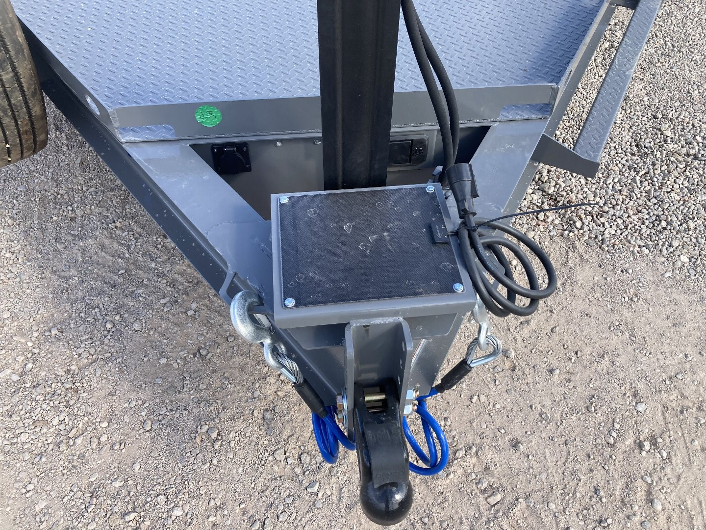 New 2025 DIAMOND C TRAILERS HDT207 20X82 Equipment Trailer