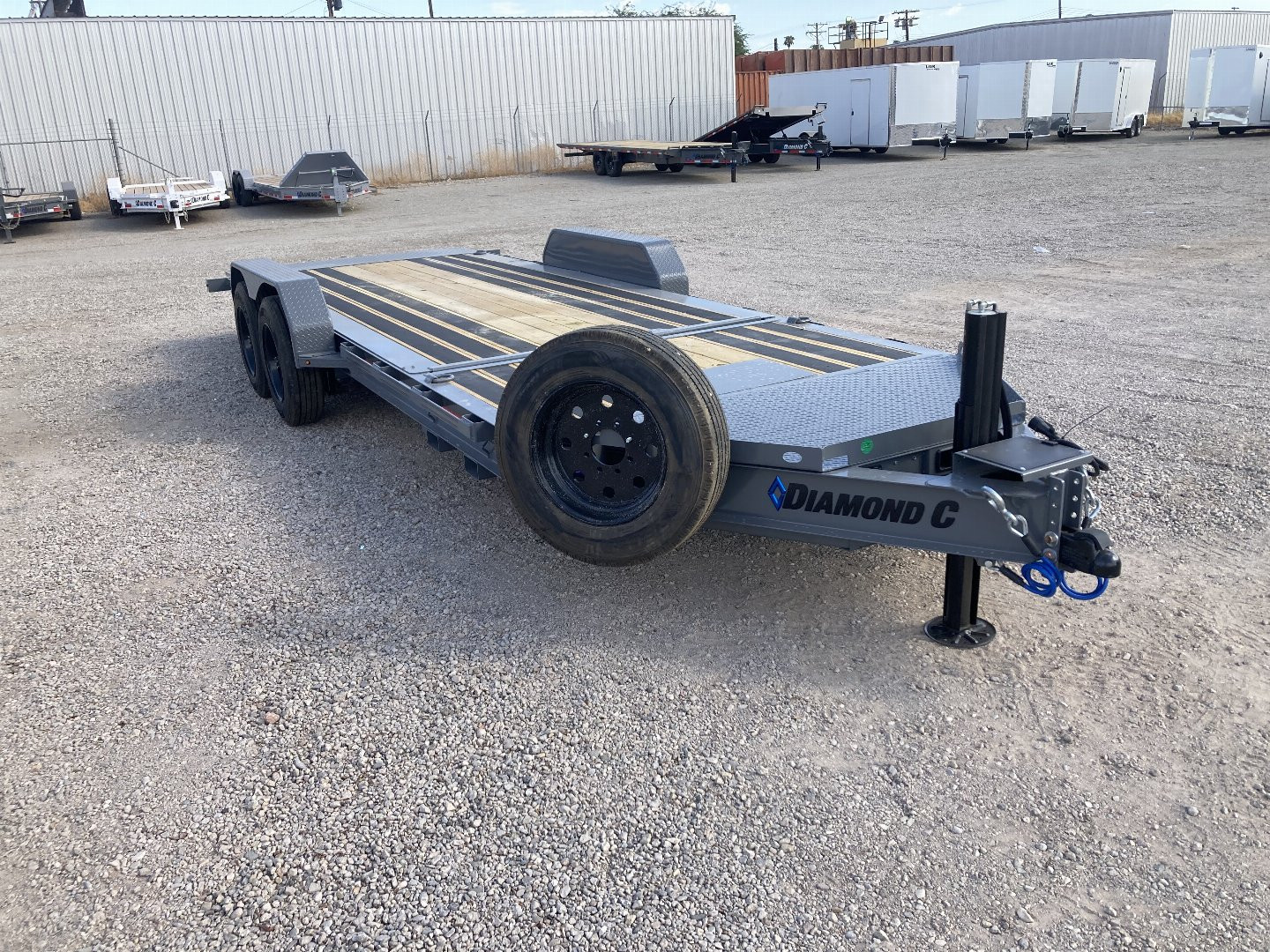 New 2025 DIAMOND C TRAILERS HDT207 20X82 Equipment Trailer