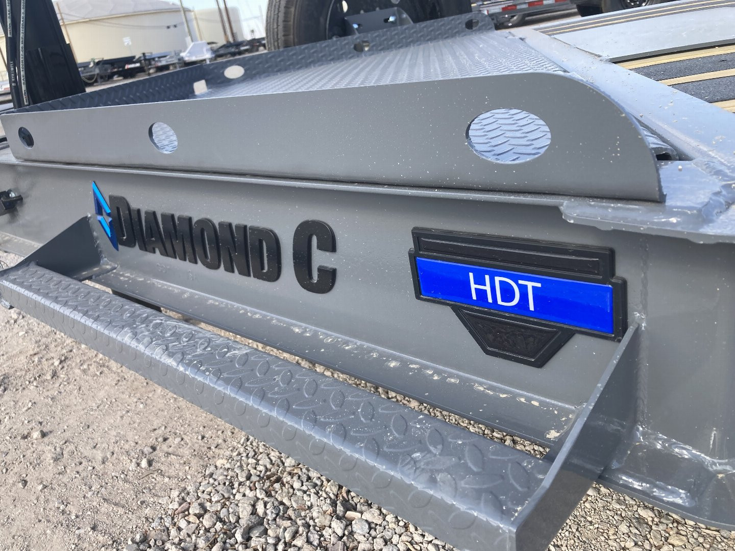 New 2025 DIAMOND C TRAILERS HDT207 20X82 Equipment Trailer