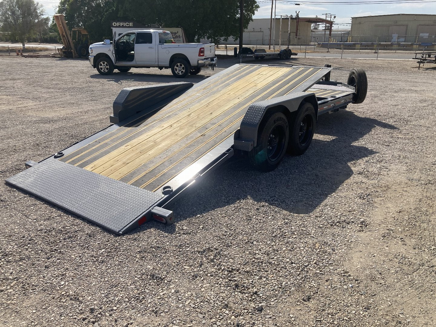 New 2025 DIAMOND C TRAILERS HDT207 20X82 Equipment Trailer