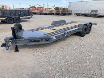 New 2025 DIAMOND C TRAILERS HDT207 20X82 Equipment Trailer