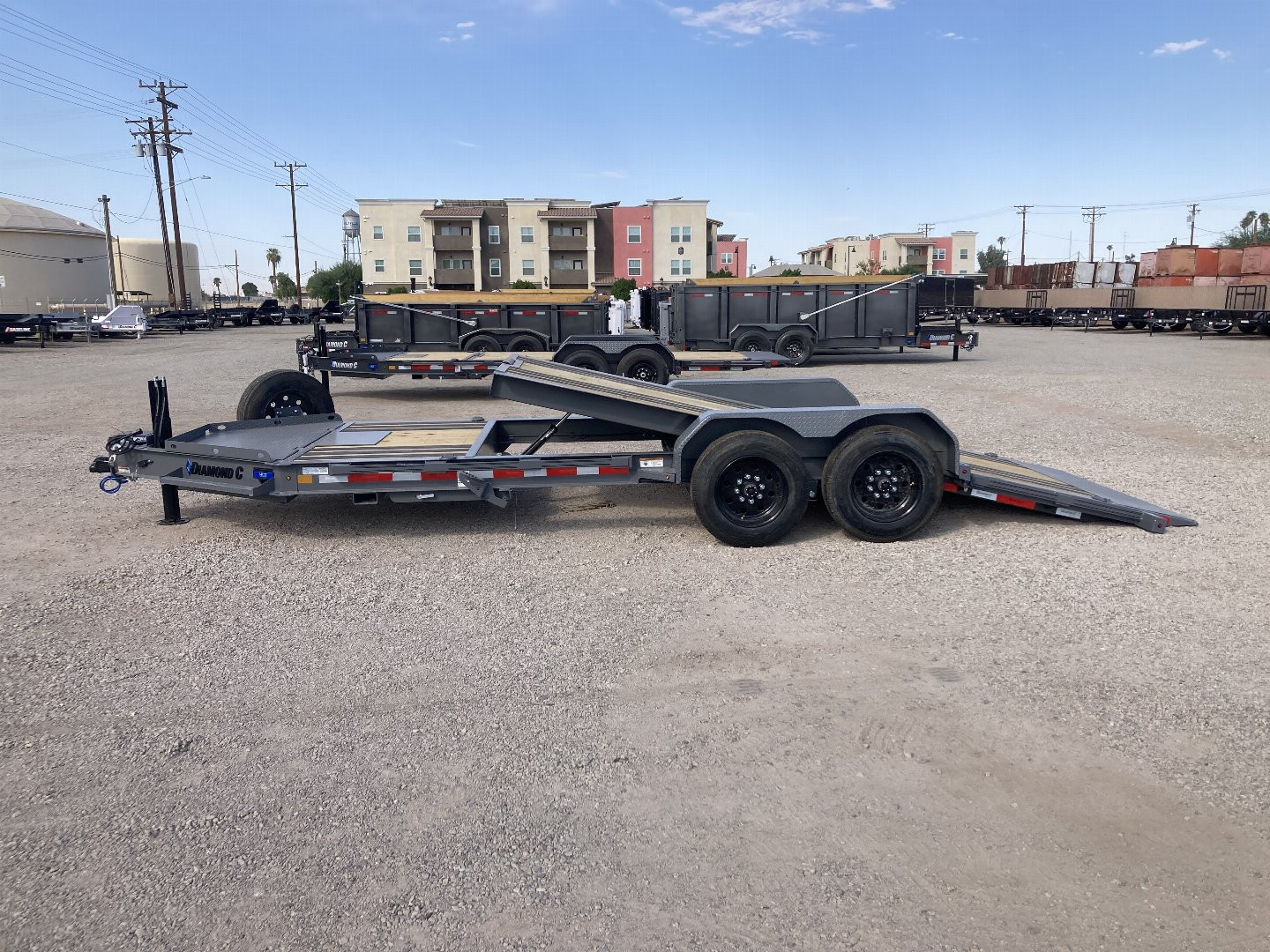 New 2025 Diamond C Trailers HDT207 20X82 Tilt Trailer