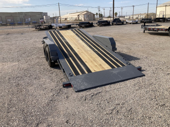 New 2025 Diamond C Trailers HDT207 20X82 Tilt Trailer