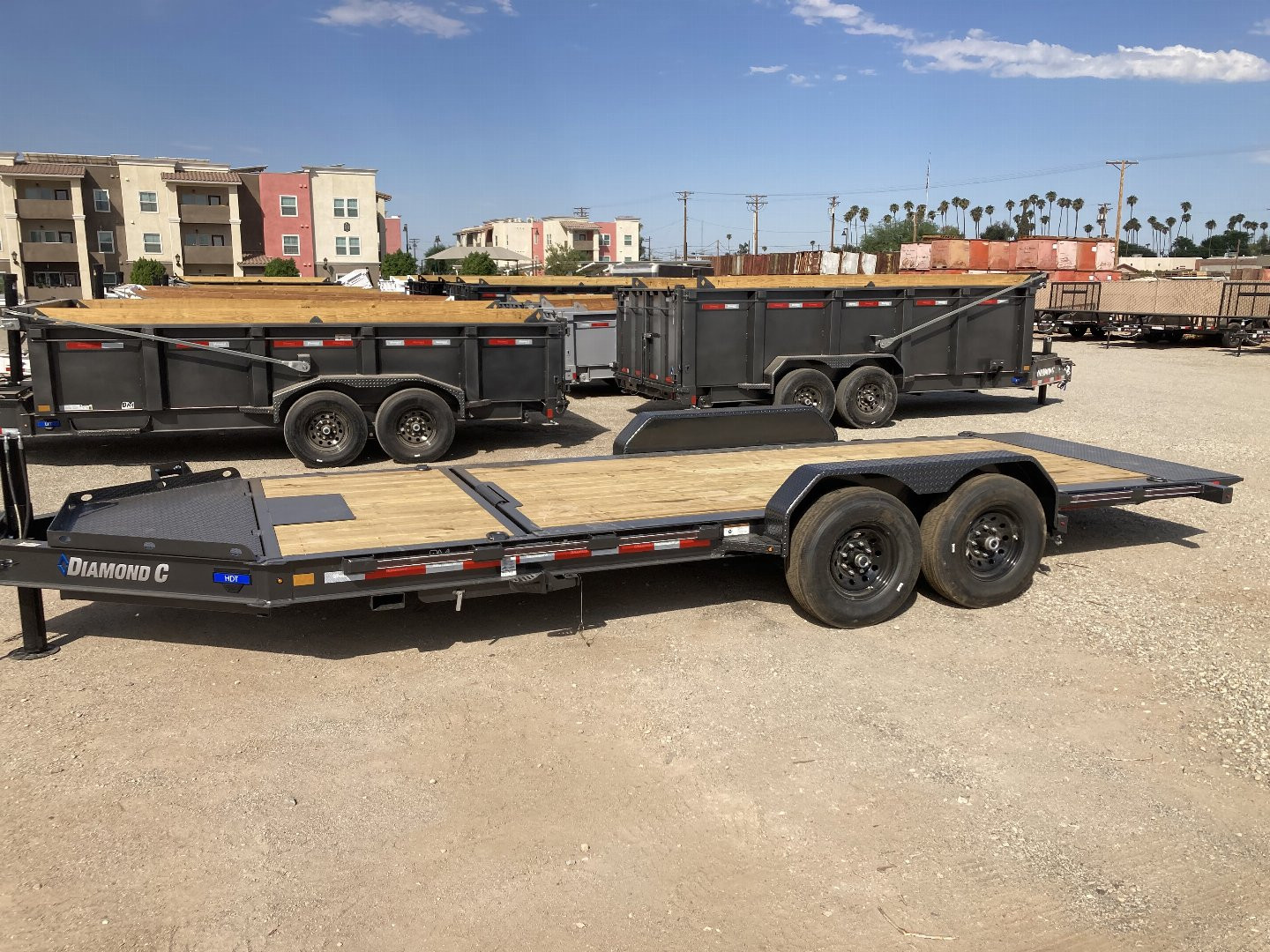 New 2025 Diamond C Trailers HDT207 20X82 Tilt Trailer