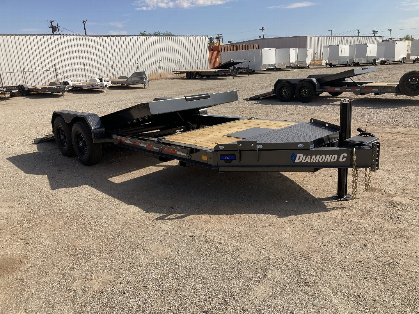 New 2025 Diamond C Trailers HDT207 20X82 Tilt Trailer