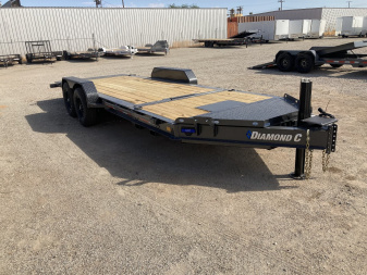 New 2025 Diamond C Trailers HDT207 20X82 Tilt Trailer