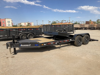 New 2025 Diamond C Trailers HDT207 20X82 Tilt Trailer