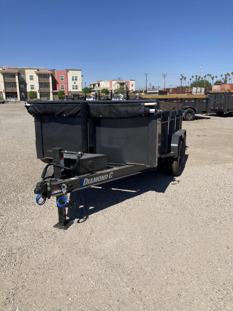 New 2025 Diamond C Trailers MDT206 12X77 MEDIUM DUTY DUMP TRAILER Dump Trailer
