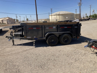 New 2025 Diamond C Trailers MDT206 12X77 MEDIUM DUTY DUMP TRAILER Dump Trailer