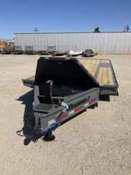 New 2025 DIAMOND C TRAILERS DET207 24X102 Tilt Trailer