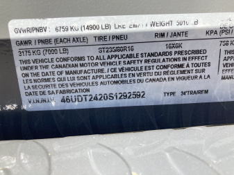 New 2025 DIAMOND C TRAILERS DET207 24X102 Tilt Trailer