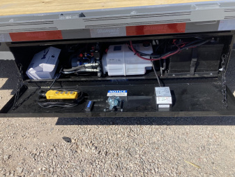 New 2025 DIAMOND C TRAILERS DET207 24X102 Tilt Trailer