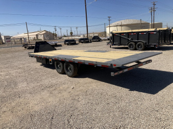 New 2025 DIAMOND C TRAILERS DET207 24X102 Tilt Trailer