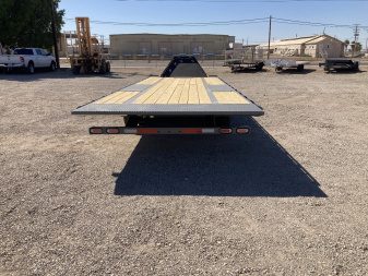 New 2025 DIAMOND C TRAILERS DET207 24X102 Tilt Trailer