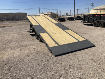 New 2025 DIAMOND C TRAILERS DET207 24X102 Tilt Trailer