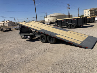 New 2025 Diamond C Trailers DET207 24X102 Deckover Trailer