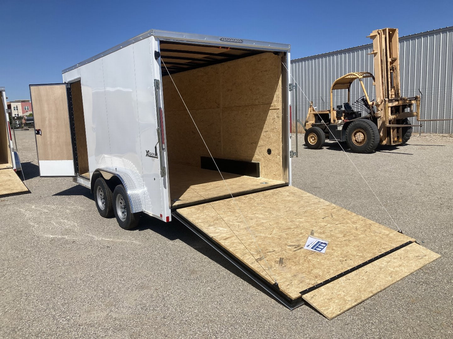 New 2025 Cargo Express 7.5 x 14 XL SE Cargo / Enclosed Trailer
