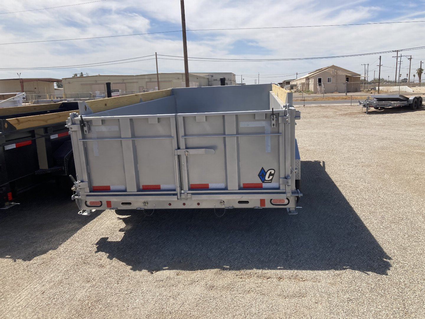 New 2025 Diamond C Trailers LPT207 14X82 Dump Trailer