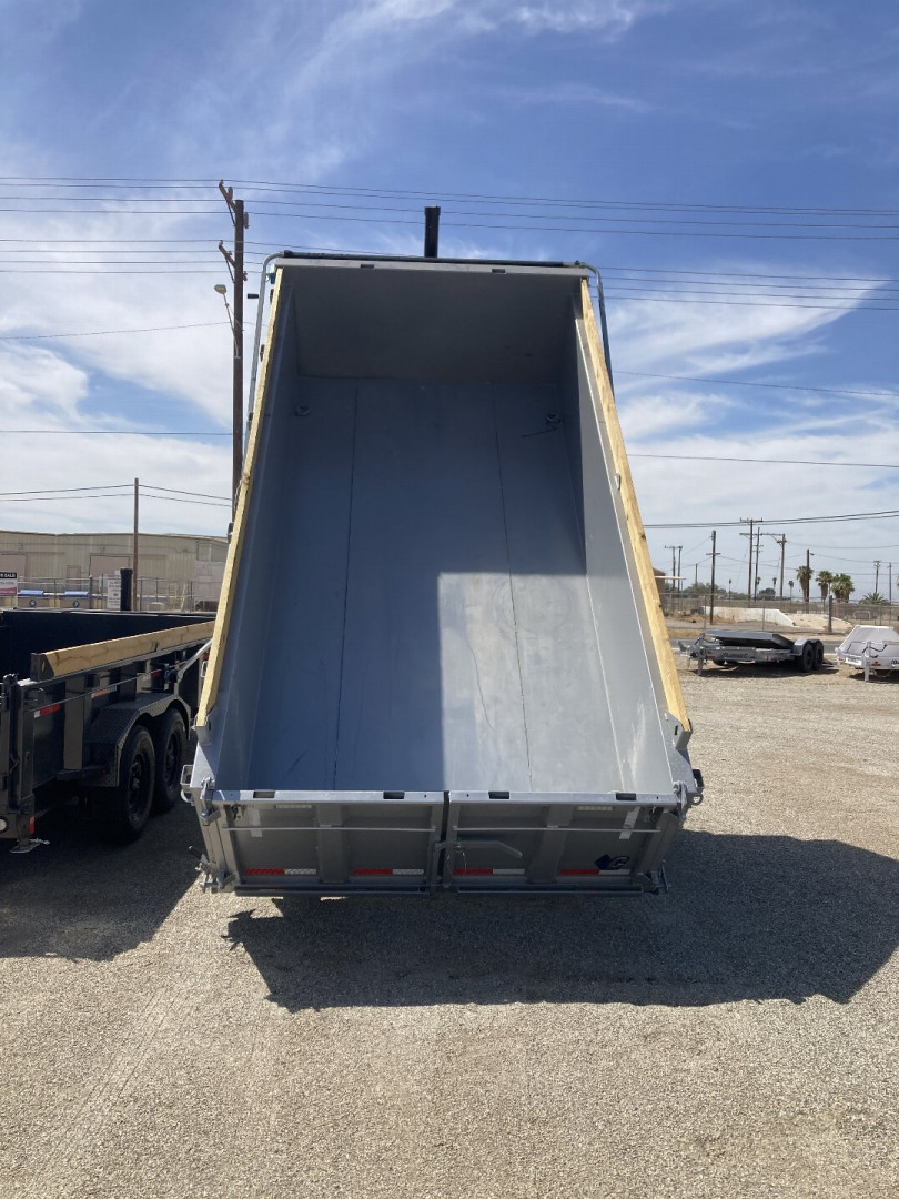New 2025 Diamond C Trailers LPT207 14X82 Dump Trailer
