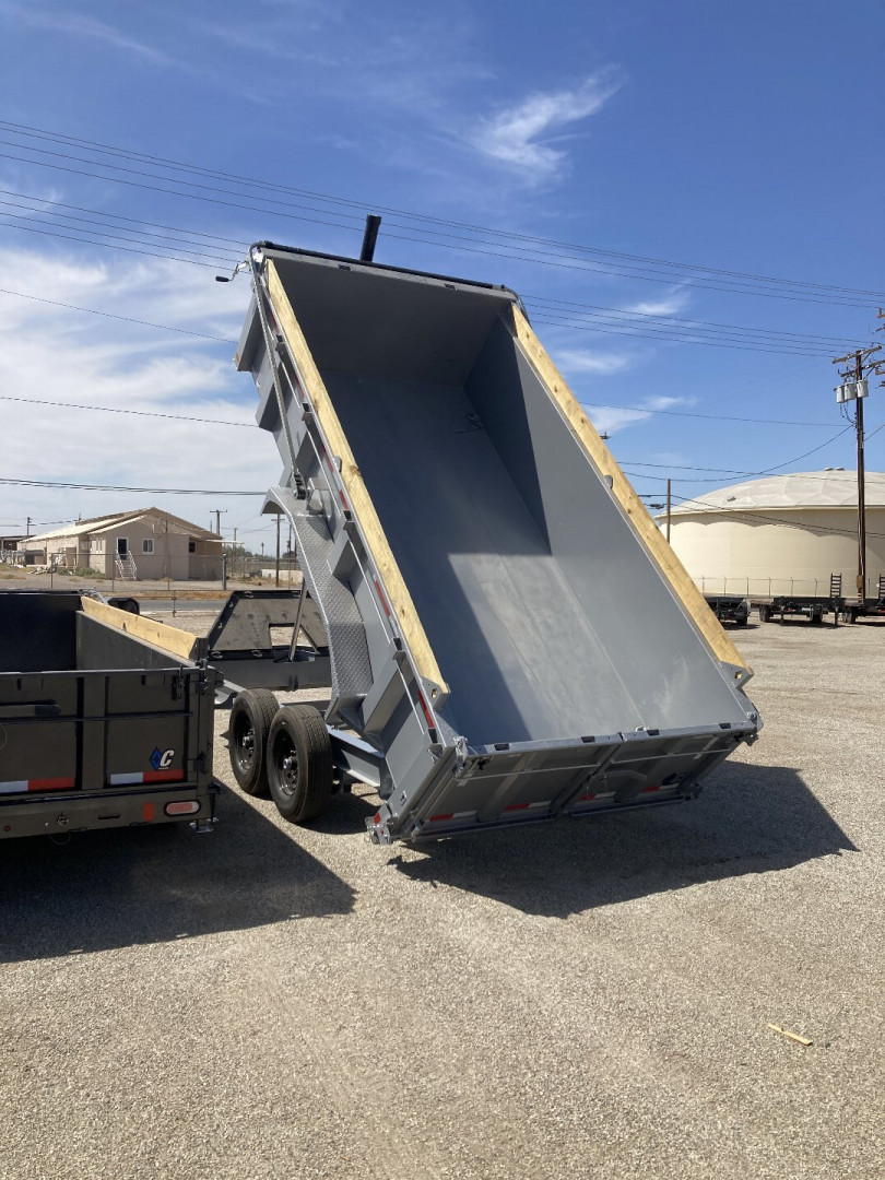 New 2025 Diamond C Trailers LPT207 14X82 Dump Trailer