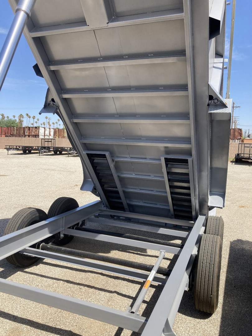 New 2025 Diamond C Trailers LPT207 14X82 Dump Trailer