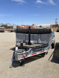 New 2025 Diamond C Trailers LPT207 14X82 Dump Trailer