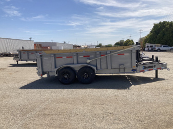 New 2025 Diamond C Trailers LPT207 14X82 Dump Trailer