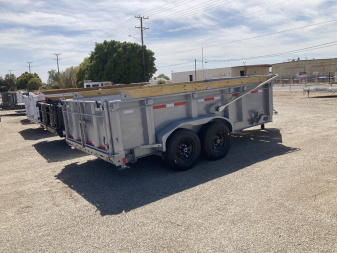 New 2025 Diamond C Trailers LPT207 14X82 Dump Trailer