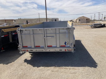 New 2025 Diamond C Trailers LPT207 14X82 Dump Trailer