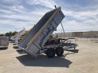 New 2025 Diamond C Trailers LPT207 14X82 Dump Trailer