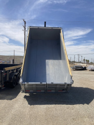 New 2025 Diamond C Trailers LPT207 14X82 Dump Trailer