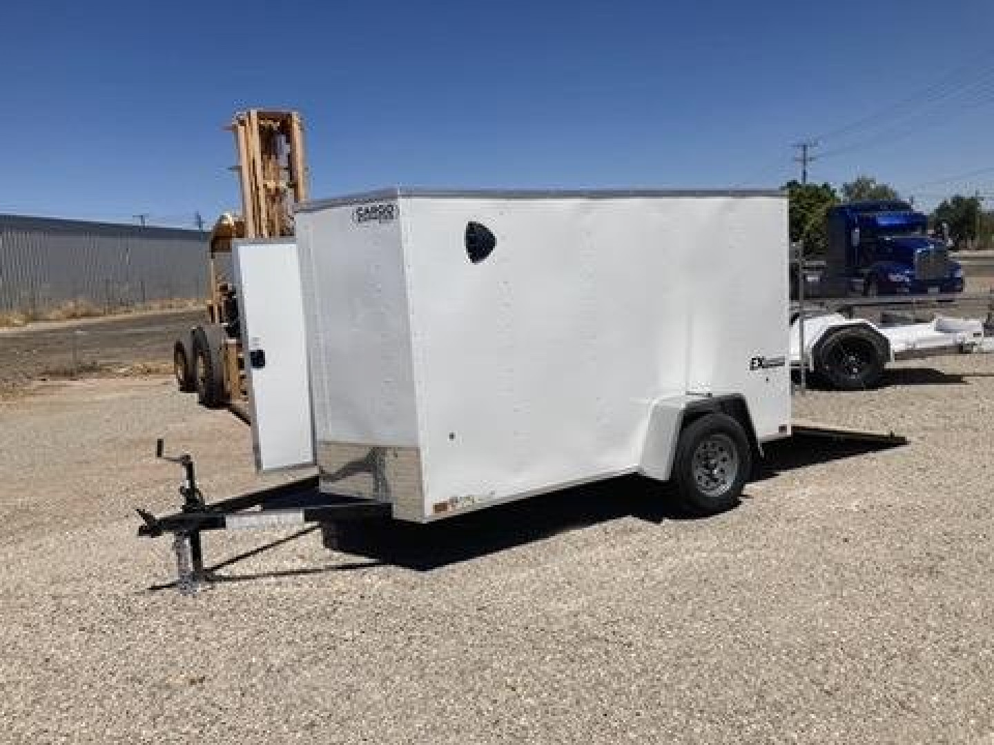 New 2024 Cargo Express CSC0A5.0X10SI2FE  Cargo / Enclosed Trailer