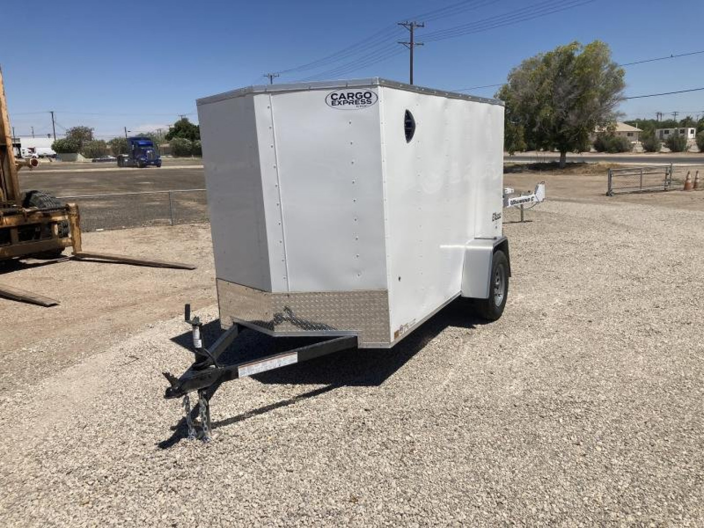 New 2024 Cargo Express CSC0A5.0X10SI2FE  Cargo / Enclosed Trailer