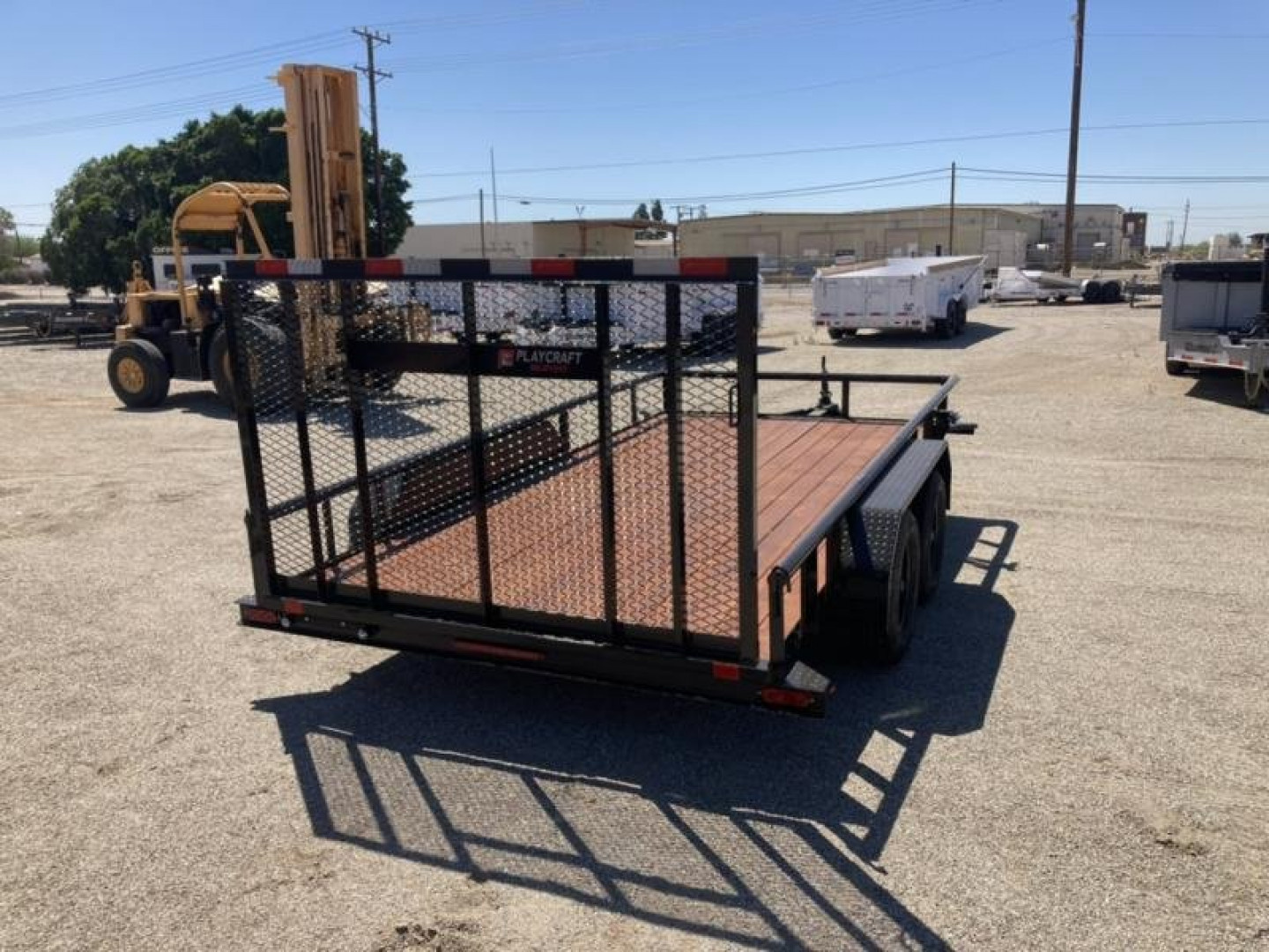 New 2024 Playcraft PP-14X82 TANDEM AXLE UTILITY Utility Trailer