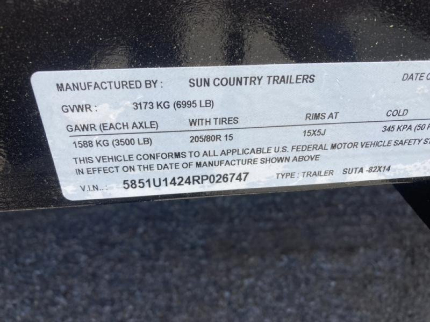 New 2024 Playcraft PP-14X82 TANDEM AXLE UTILITY Utility Trailer