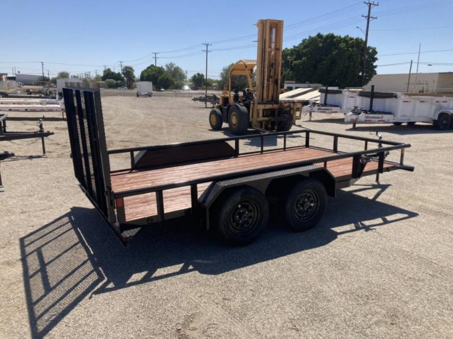 New 2024 Playcraft PP-14X82 TANDEM AXLE UTILITY Utility Trailer