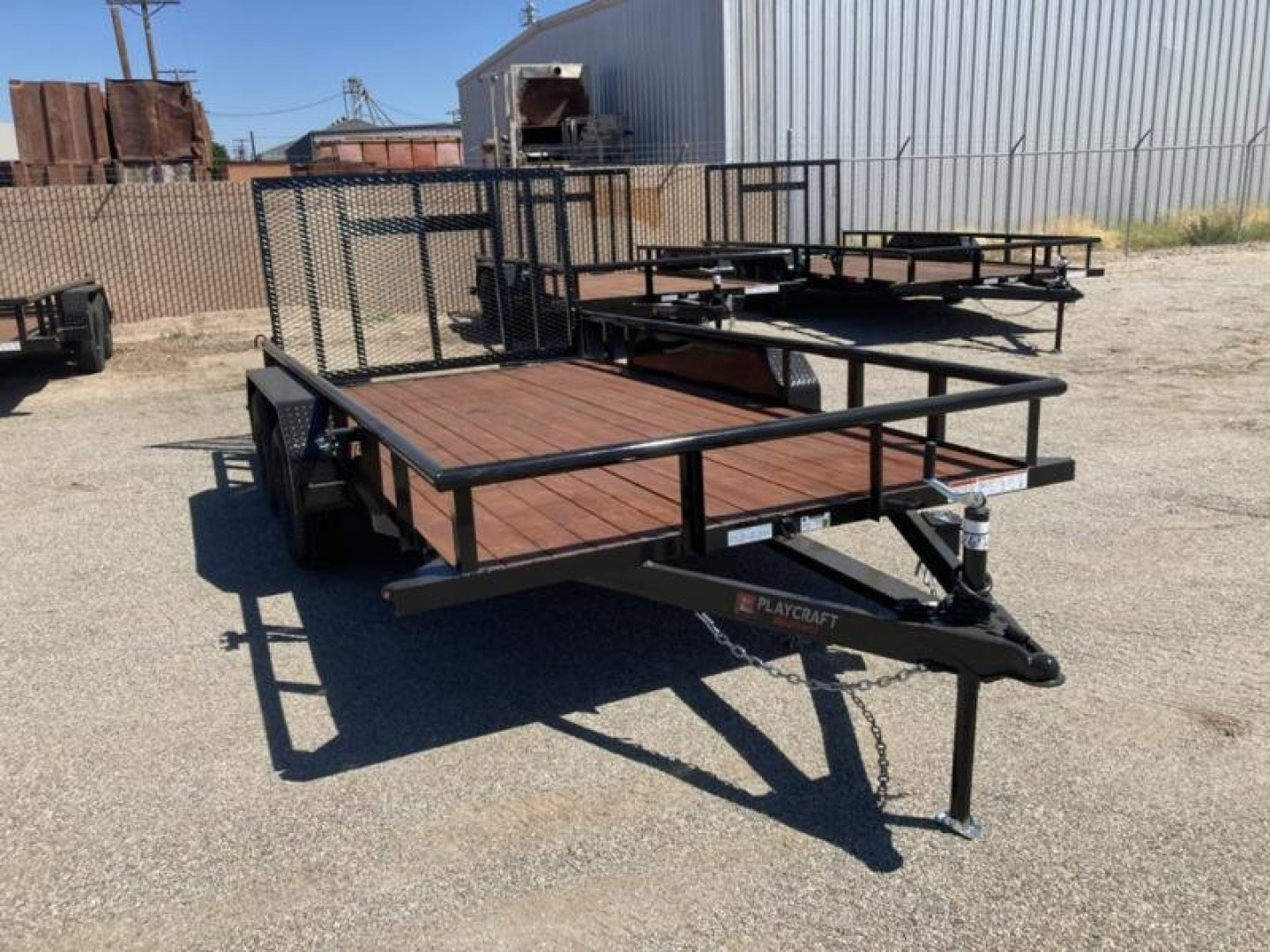 New 2024 Playcraft PP-14X82 TANDEM AXLE UTILITY Utility Trailer