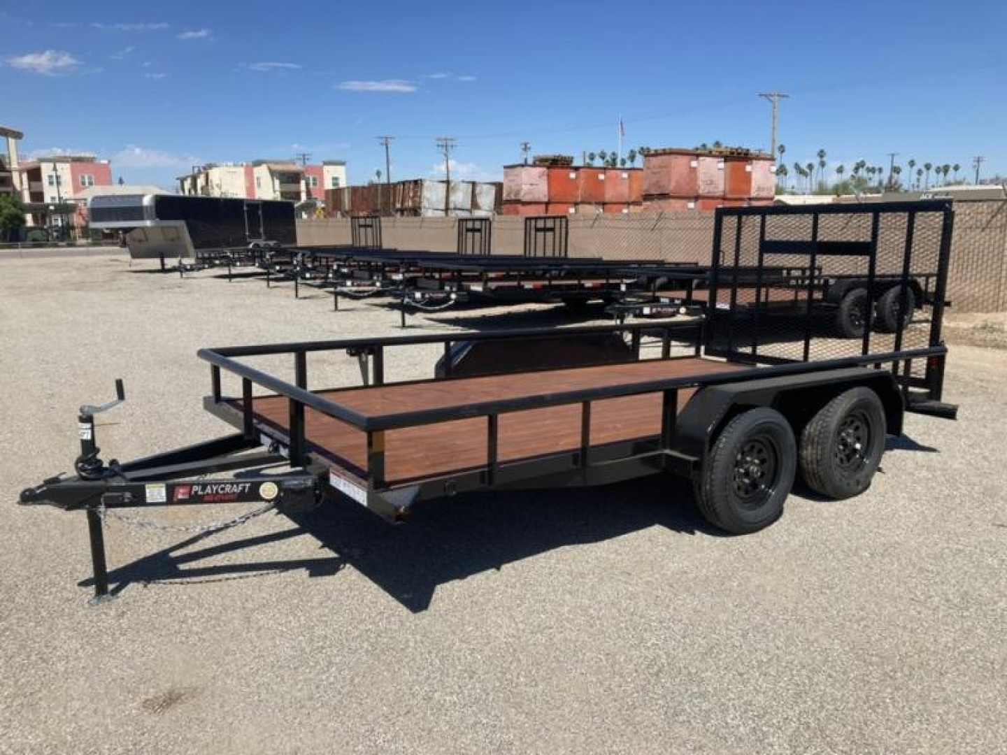 New 2024 Playcraft PP-14X82 TANDEM AXLE UTILITY Utility Trailer