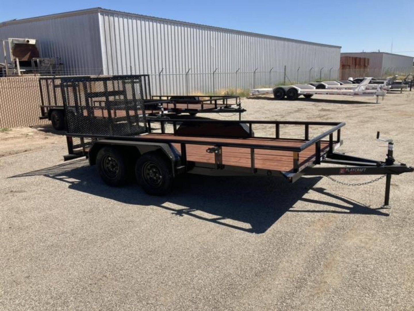 New 2024 Playcraft PP-14X82 TANDEM AXLE UTILITY Utility Trailer