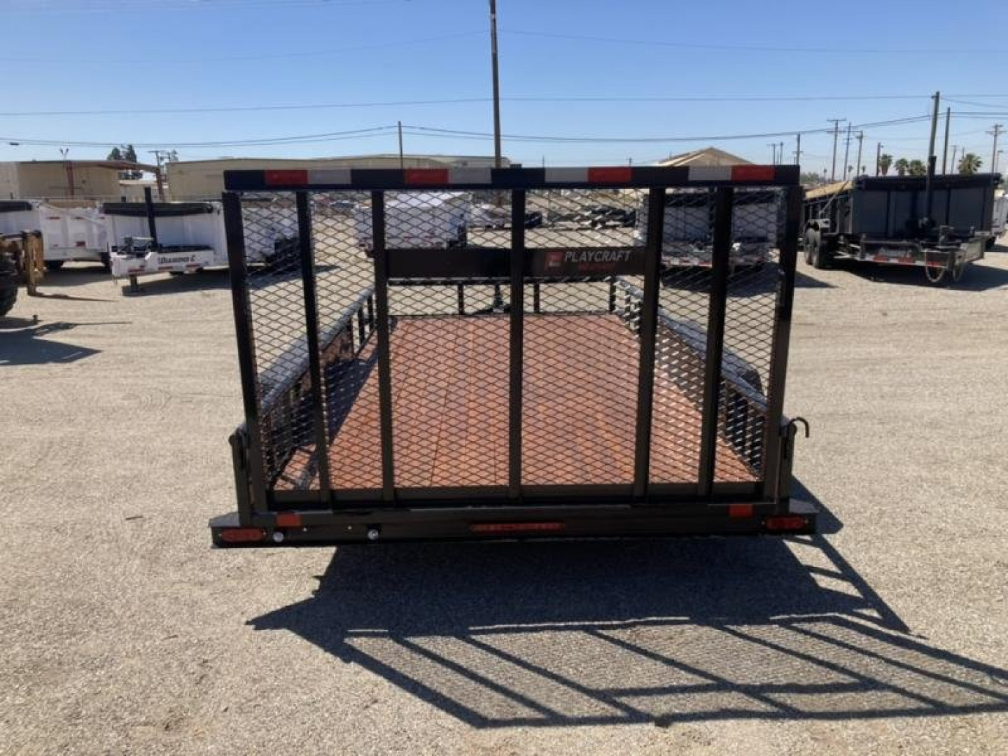 New 2024 Playcraft PP-14X82 TANDEM AXLE UTILITY Utility Trailer