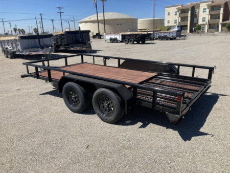 New 2024 Playcraft PP-14X82 TANDEM AXLE UTILITY Utility Trailer